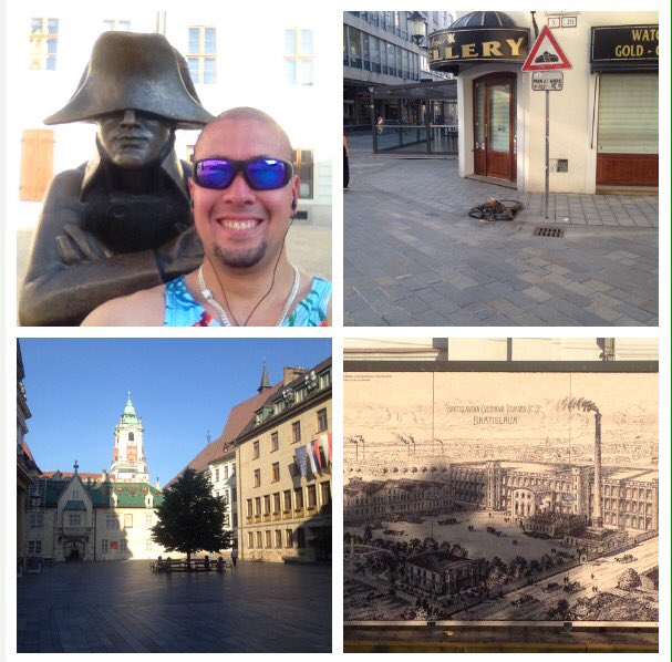 southpipe's tweet photo. #Morning #Running a little bit of #Bratislava 🇸🇰 #MainSquare #Castle #Slovakia @EIB_baseball #ManAtWork ⚾️🇨🇱🇸🇰🔥🌶💪🏼☀️ https://t.co/2CbDkUgNVF