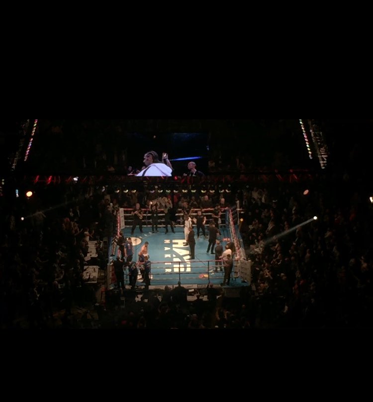 lukeg90's tweet photo. Really enjoyed #HayeDay2 yesterday at the O2. Was surprised at how good a show they put on. Brilliant day too! https://t.co/BuiOJc48Ef