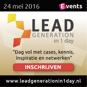 leadmanagement in de praktijk, cases van #Linkedin, #Brix en #Ricoh. Aanmelden kan nog net! ow.ly/9ttv300oKeo