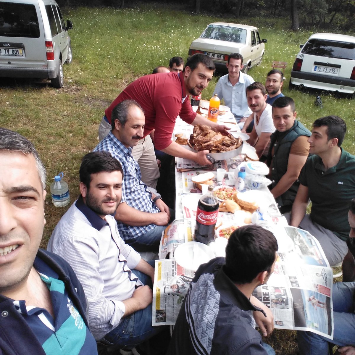 Fırında oğlak müthiş sponsor ömer