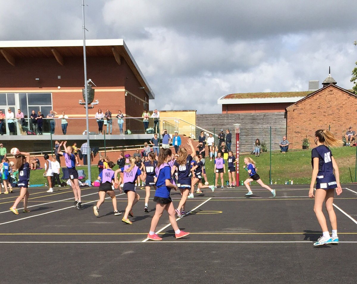 WCNetballA's tweet photo. @WCNetballA Warwickshire 3 on court, strong start ladies https://t.co/iPbiUbhKvS