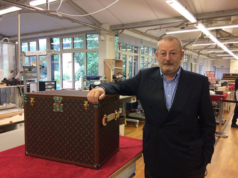 LVMH on X: Live with Patrick-Louis Vuitton at 11:30 (Paris Time) for a  visit of the workshops >  #JPLVMH   / X