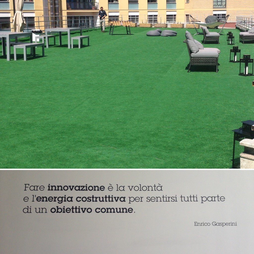 VMusiu's tweet photo. Il sole splende sull'ultima giornata dello @StartupWeekend #swroma16 #innovazione #Roma https://t.co/lI4zy4vxfv
