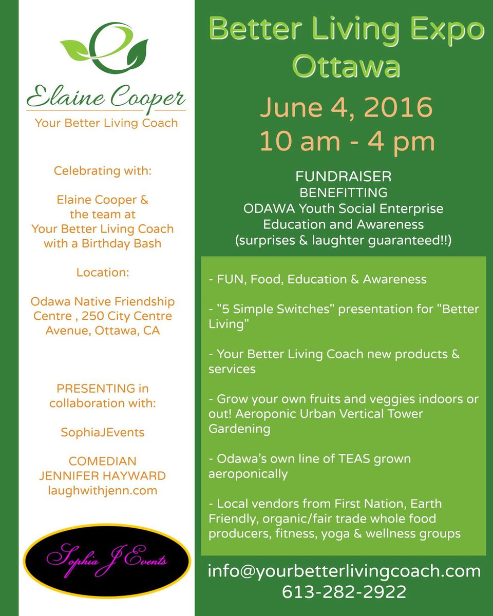 <a href="/livelifeottawa/">Live Life Ottawa</a> <a href="/kidsfestOTT/">kidsfestOTT</a> <a href="/ottawa_events/">Ottawa Events</a> <a href="/Ottawa_Now/">Ottawa Events</a> <a href="/ottawalifers/">Ottawa Life Magazine</a> Join me for my 5th year in #biz anniversary!