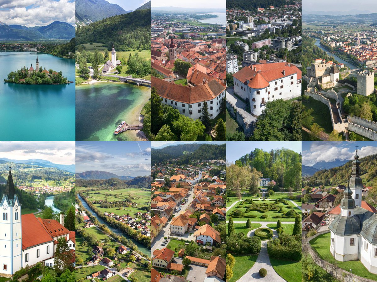 travel_slovenia's tweet photo. 35 breathtaking aerial drone photos of #Slovenia from angles not seen before. See &amp; enjoy: https://t.co/H93k0u0vHz https://t.co/7vCjkxx0Es