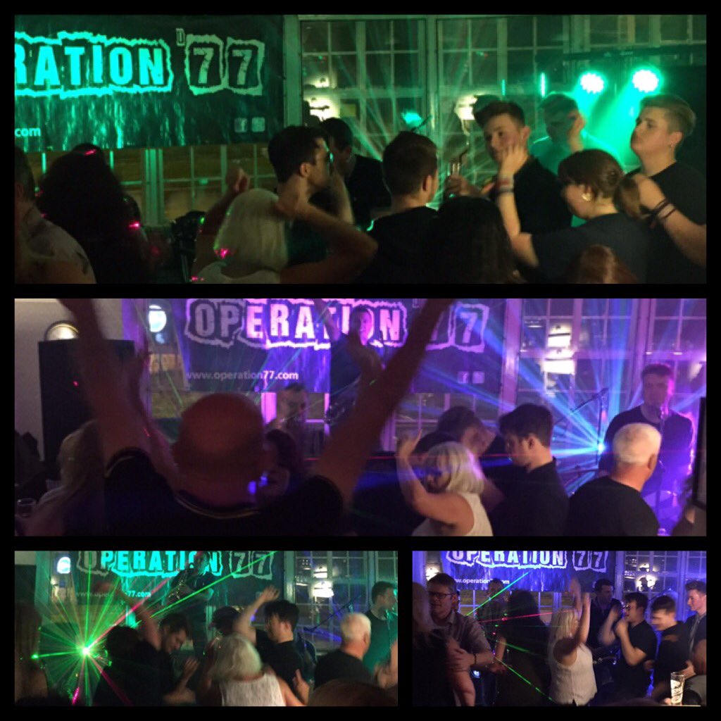 SunCoate's tweet photo. Thanks to #Operation77 for an amazing gig last night here at The Sun Inn ๐๐ผ https://t.co/qkE8qX3a9B