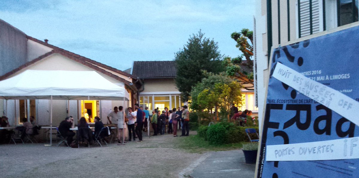 Collectif <a href="/asso748/">748</a> et association I.-F. #Limoges, une belle histoire qui commence ! #art#design#cooperation