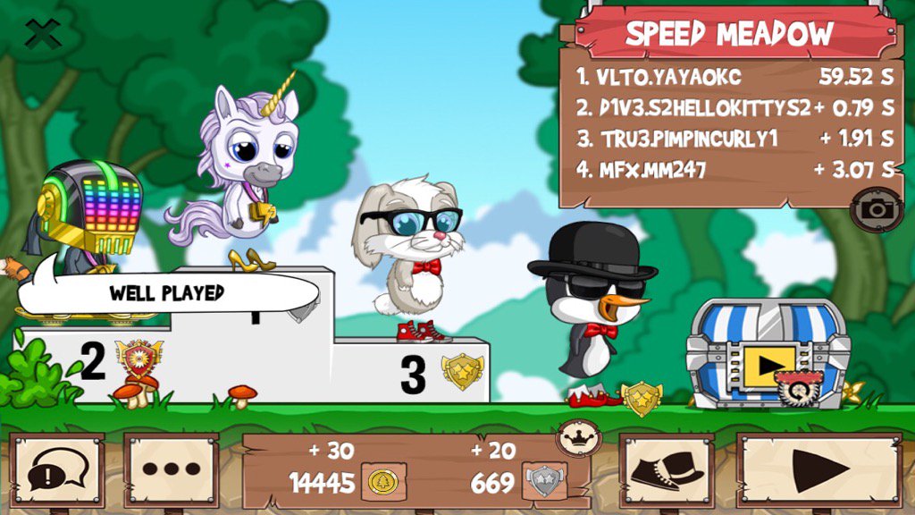 MACKtheBOSSET's tweet photo. Get on my level, son! #funrun2 #s2HelloKittys2 #PimpinCurly1 #MM247 https://t.co/kviQu9rfDG