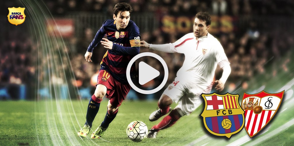 Messi is Sevilla's bad luck charm. Enjoy all 25 goals that he's scored against them! ow.ly/RMpN300kPpi