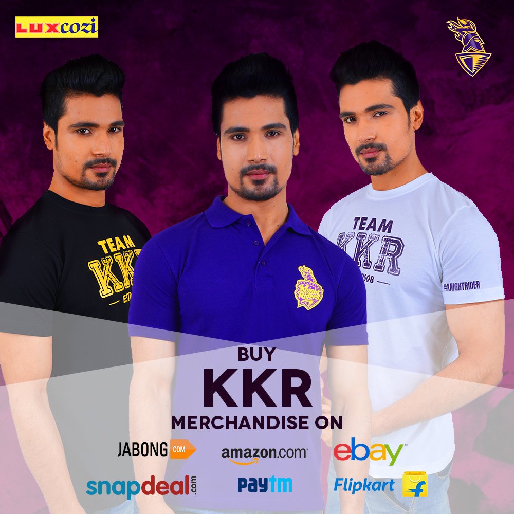 kkr t shirt flipkart