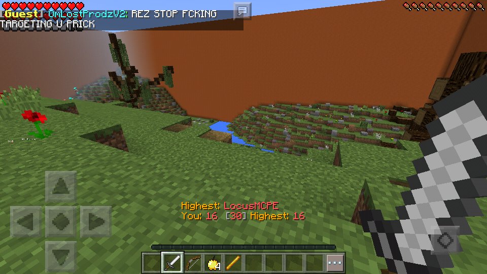 LocusMC's tweet image. @MysticPE @JgioMcpe Today was Fun! THX JGIO! (Prize for the winner xD?)