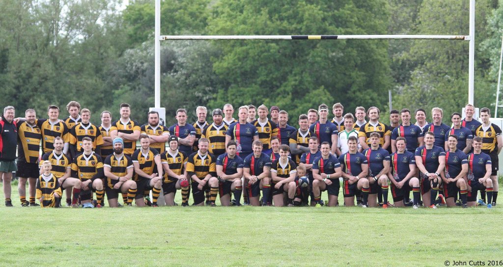 Hornet &amp; soldier Michael Younghusband remembered by friends in memorial match at #Telford club.