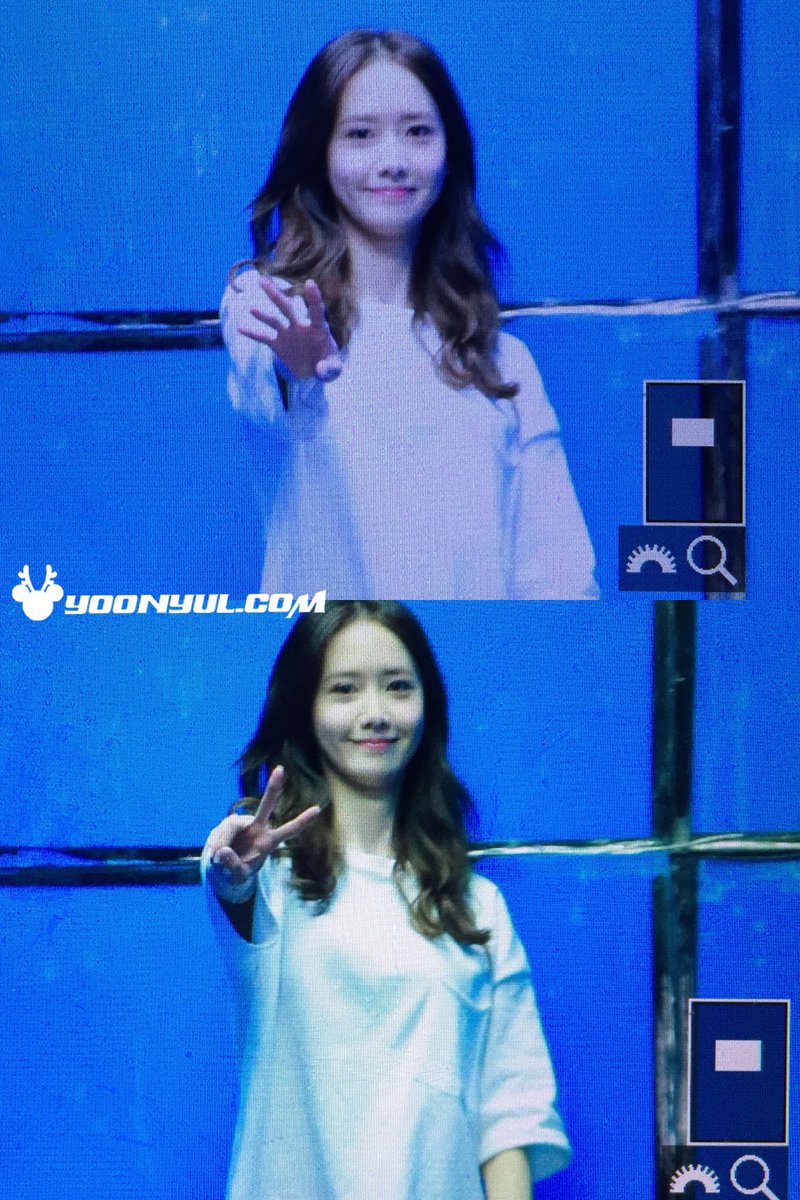 [PIC][22-05-2016]YoonA tham dự "YOONA ♥ BIRTHDAY PARTY" tại SM COEX vào tối nay CjDKudrUYAApmWW