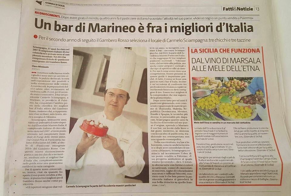 Il Giornale di Sicilia parla di noi 💪💪💪