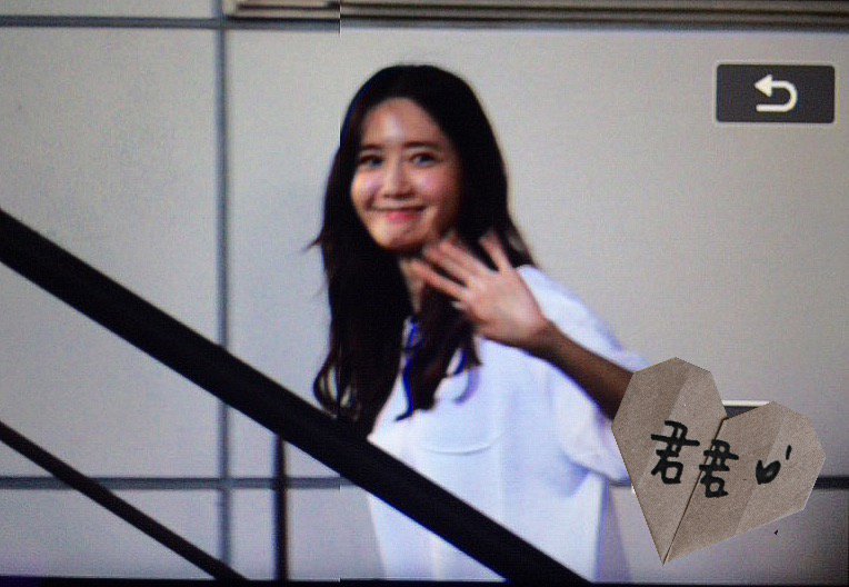 [PIC][22-05-2016]YoonA tham dự "YOONA ♥ BIRTHDAY PARTY" tại SM COEX vào tối nay CjDLZUgVAAArIFB