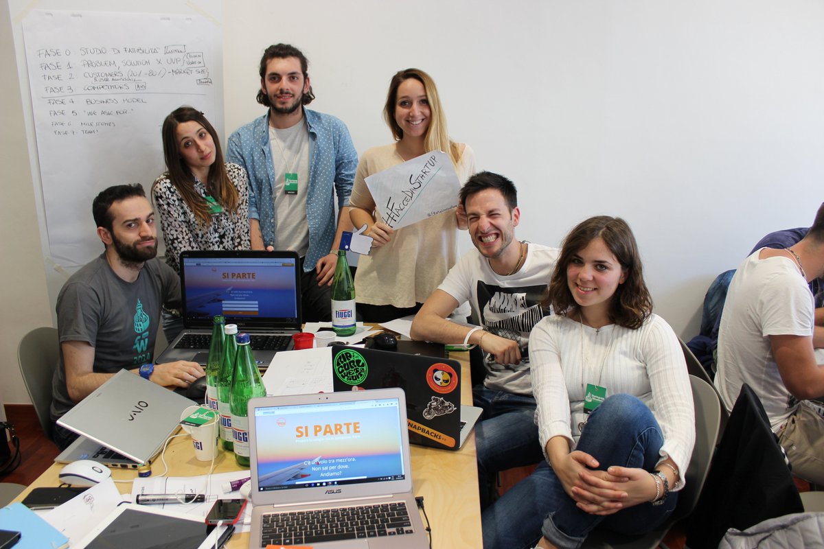 StartupRoma's tweet photo. #godrifter #faccedastartup #swroma16 #Roma https://t.co/ctx6RWblcN