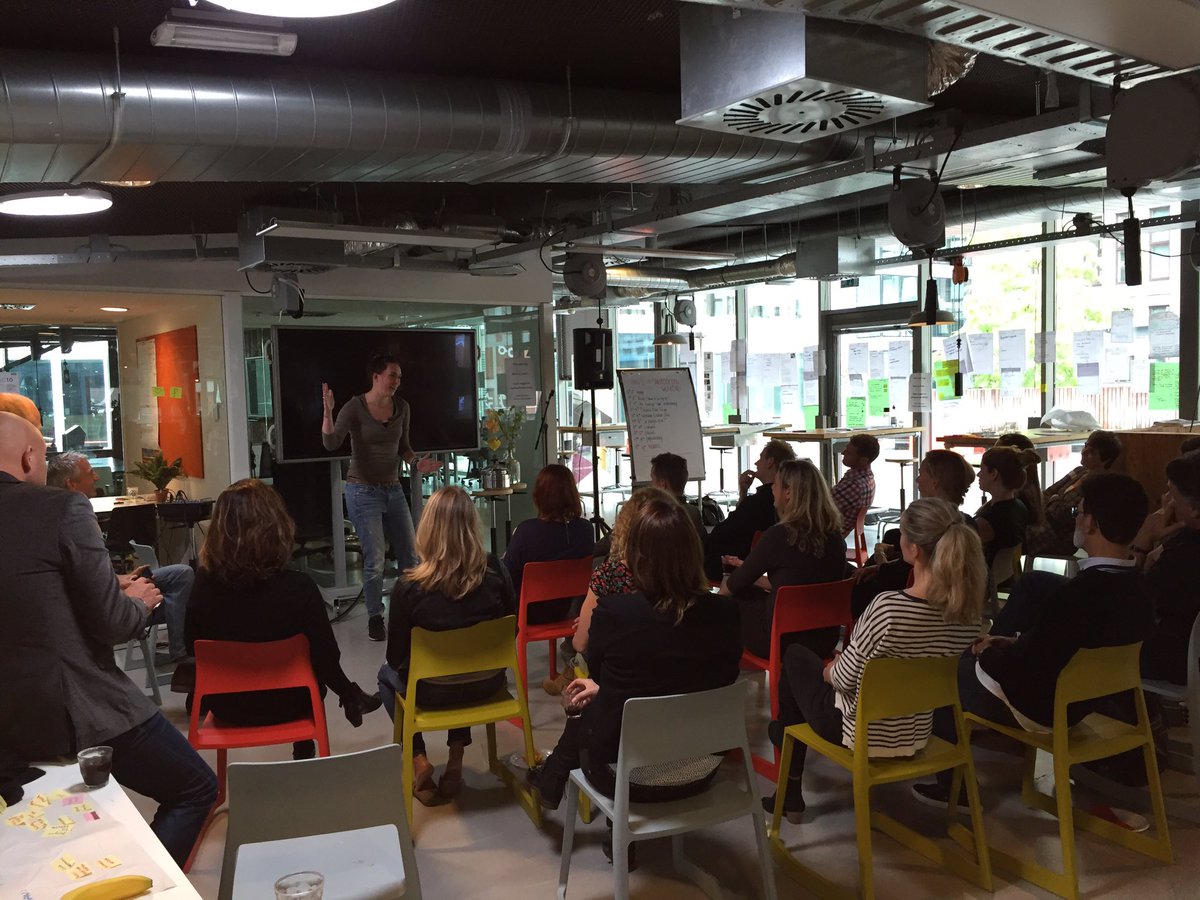 Dag 2 van het #snelkookpanweekend gestart: van concept naar onderneming (incl. Pitch voor jury). #ondernemen