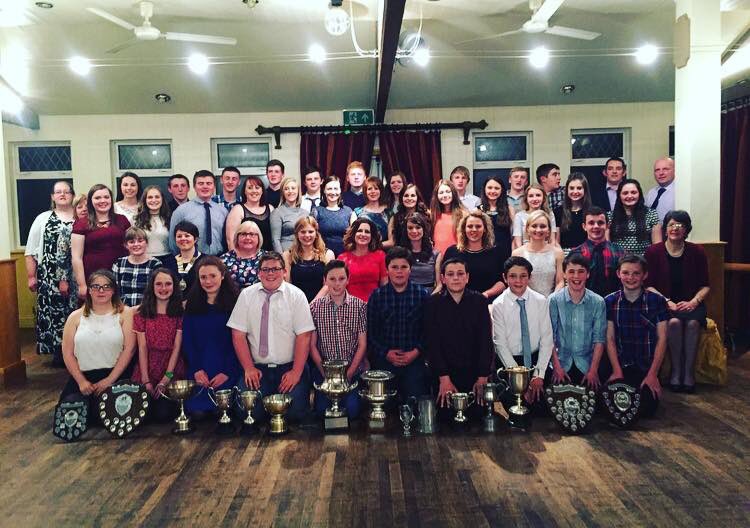 Noson hyfryd nithwr I ddathlu blwyddyn arbennig I Glwb Llangadog. <a href="/cffisirgar/">CFfI Sir Gâr YFC</a> <a href="/CFfICymru/">CFfI Cymru</a> #teulucffi