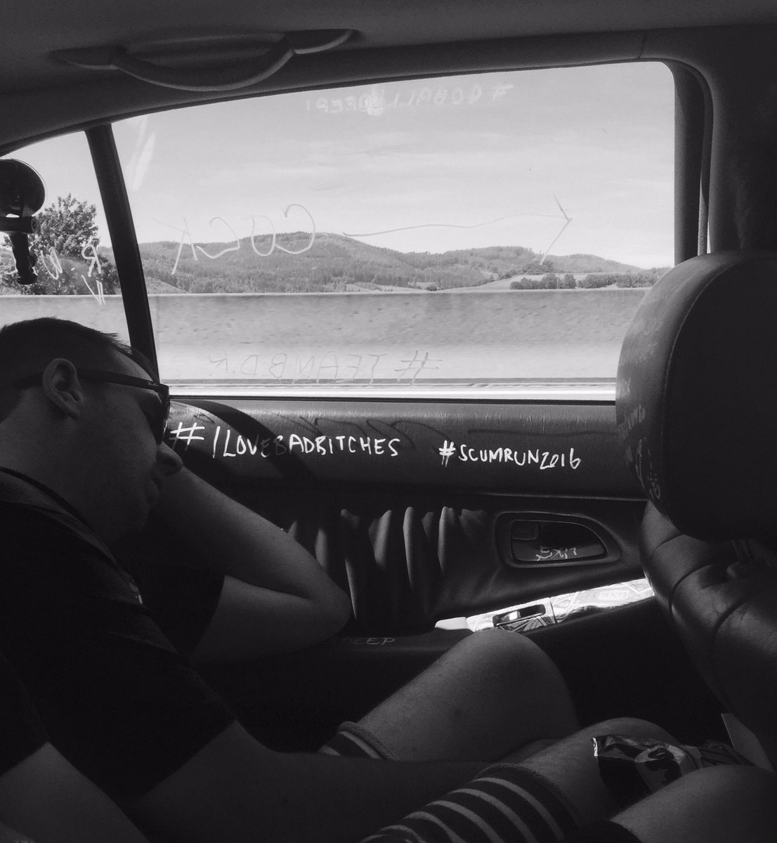 goballsdeep's tweet photo. Another morning, another hangover. #Scumrun @scumrun @ActionforAT @scumrunted https://t.co/cBeeYcX1RD