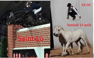 agendaducheval's tweet photo. #Agenda #13Aout2016 #Spectacle et #Puissance au Normandie Horse Show. Infos+ https://t.co/MuXnJ3GKa3 https://t.co/pEiZhGPmFL