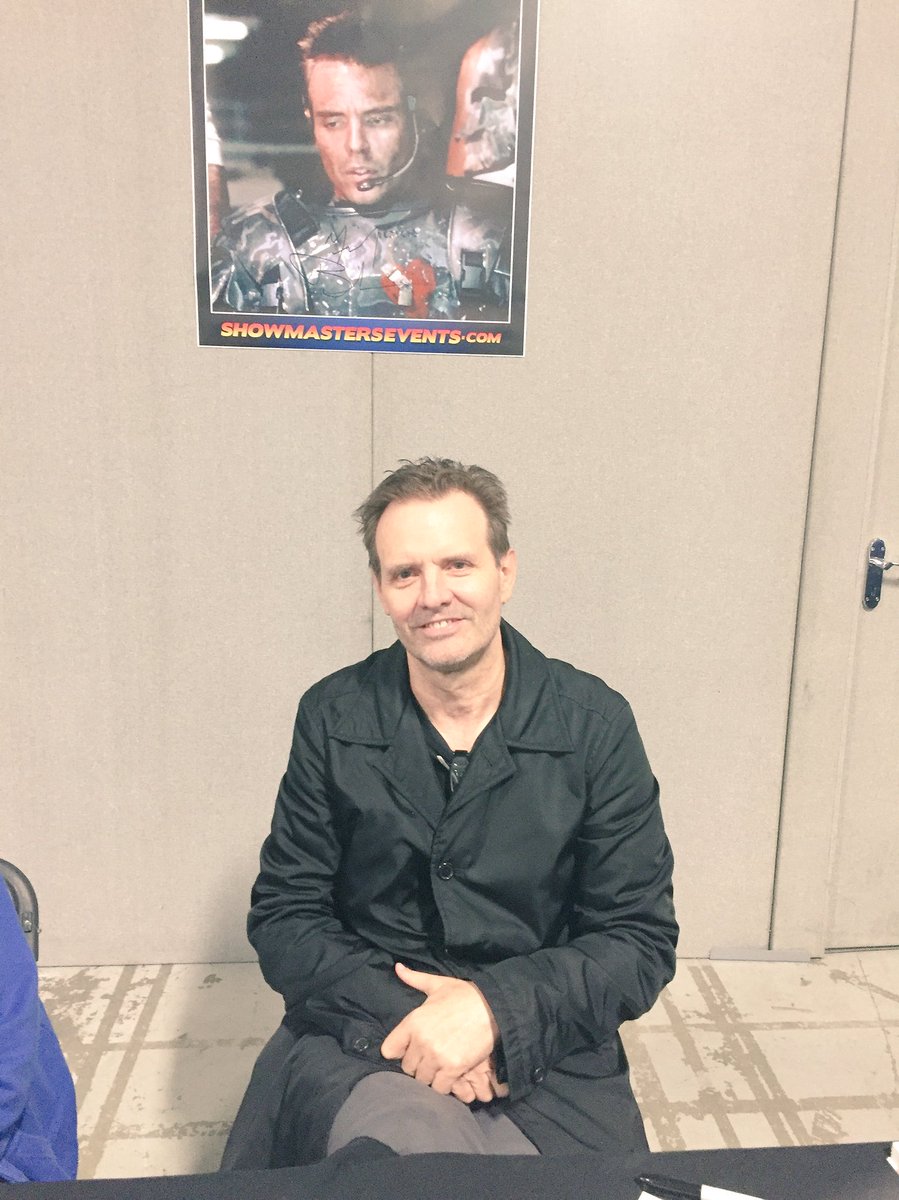 CorvusMoonBase's tweet photo. Met the legend that is Michael Biehn today at #FCCManchester #fccm #terminator #aliens #kylereese https://t.co/OPrczKQURw