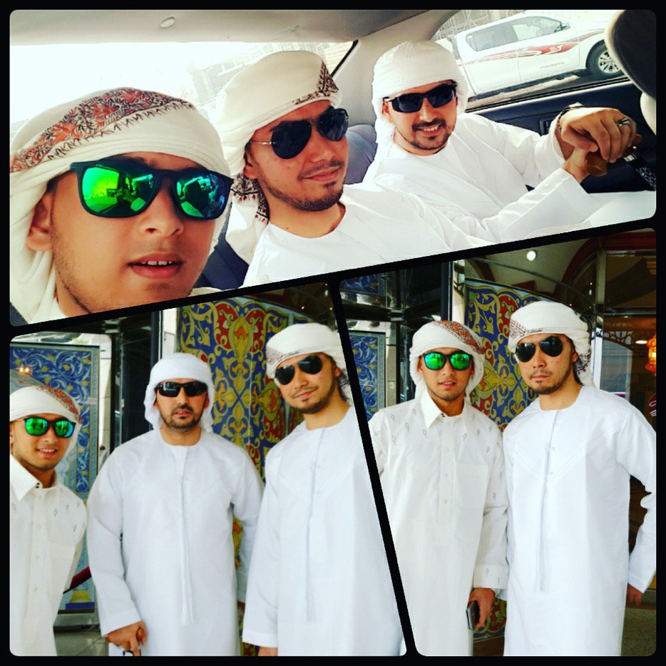 ustad_alhabsyi's tweet photo. Ustad alhabsyi &amp; brothers Kayak pangeran dari dubai...hihihi @HaiqalAlhabsyi @Uelhabscy https://t.co/TKViEeKKKt