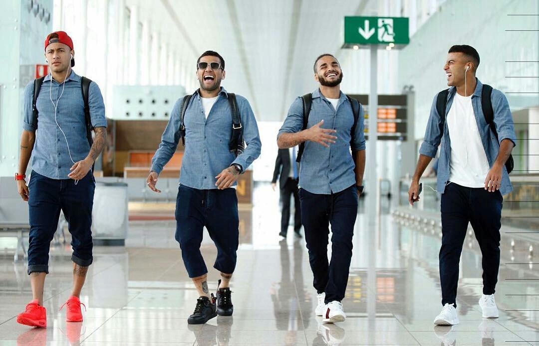 Trip To Madrid 🏠 Vicente Calderon .

#BarcaDay #FinalCDR #FCBsevilla #fcb #fcbcopa