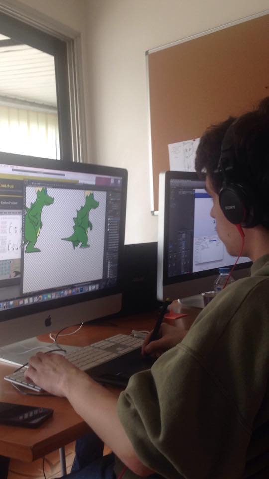 Ecdc34's tweet photo. Emile le crocodile! https://t.co/0WuslCxtQG