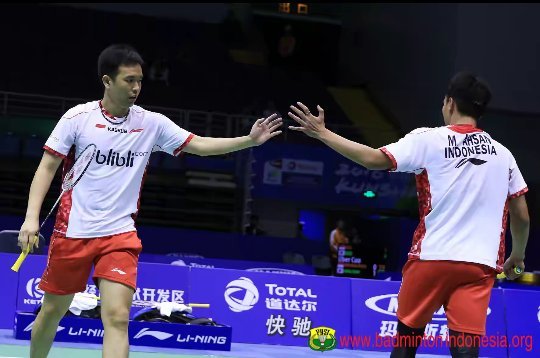 INDONESIAinLOVE's tweet photo. Terimakasih Bela Negera Hendra,Ahsan,Tommy,Angga, Ricky, Marcus, Kevin, Ihsan, Anthony, &amp; Jonatan #ThomasINABangkit https://t.co/8WAJkwxiup