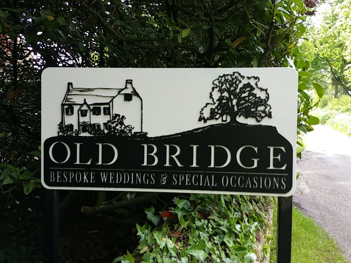 15 minutes until the #oldbridge wedding fair and open day starts! Come and join us!