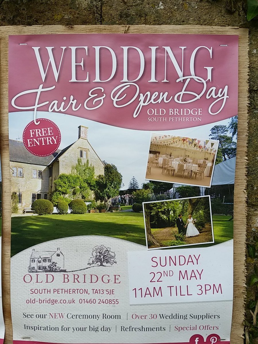 Amazing weather to come and visit us at #oldbrige