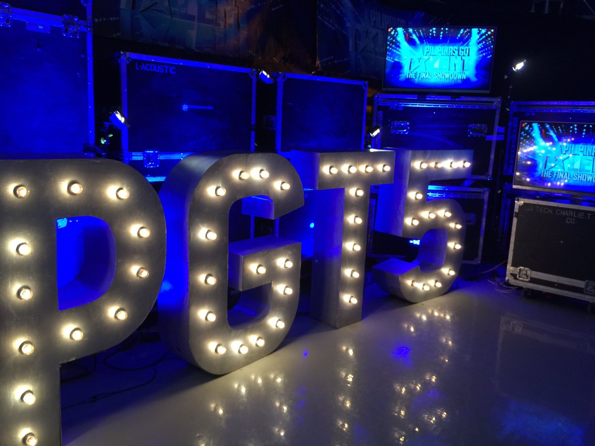 ABSCBNpr's tweet photo. Who will be crowned #PGT5GrandWinner? @OfficialPGT5 Mamayang 7:45pm pagkatapos ng Wansapanataym #PGTFinalShowdown https://t.co/V4zRJEKyIm