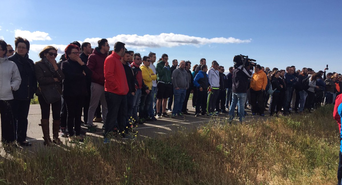 ondacerobaneza's tweet photo. Preocupación e incertidumbre de los trabajadores de Embutidos Rodríguez https://t.co/hDWCZF2rfF