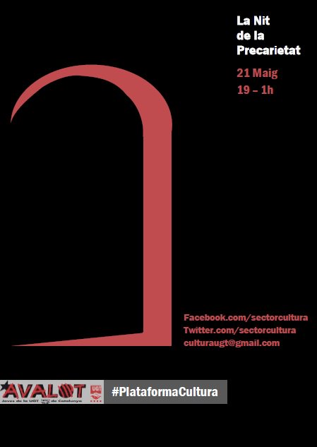 sectorcultura's tweet photo. @SantiVila I precari! #bcnesmuseu #bcnesprecaria https://t.co/9MF9hJv1IY