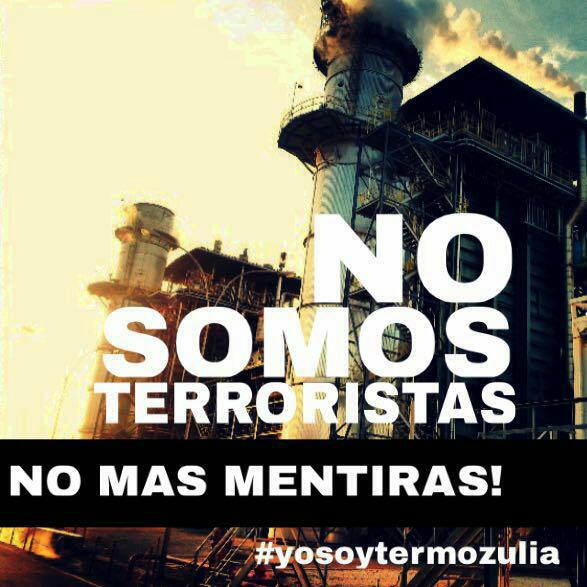 OscarRa12044854's tweet photo. No somos Terroristas. https://t.co/Xfof0Y3WHQ