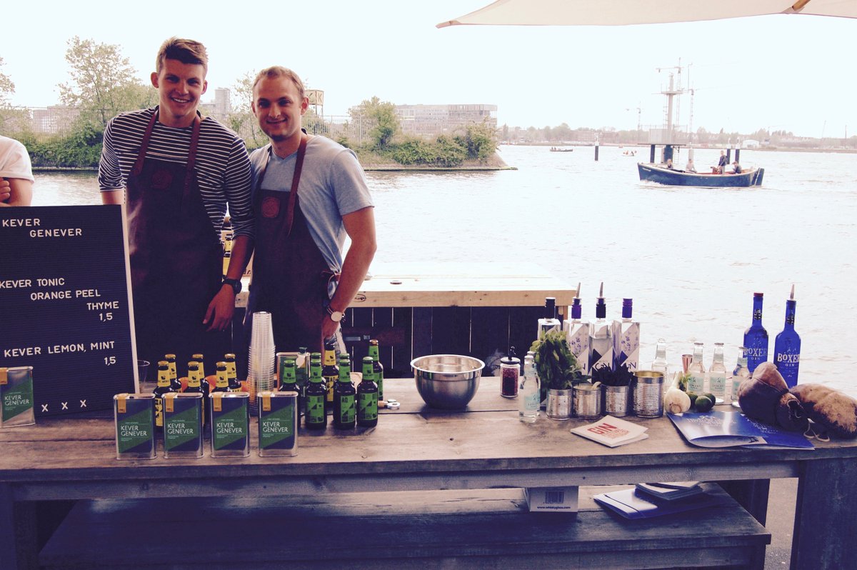 What an amazing day at the #GinFestivalAmsterdam! Thanks everyone, we hope you had as much #genever fun as we had!