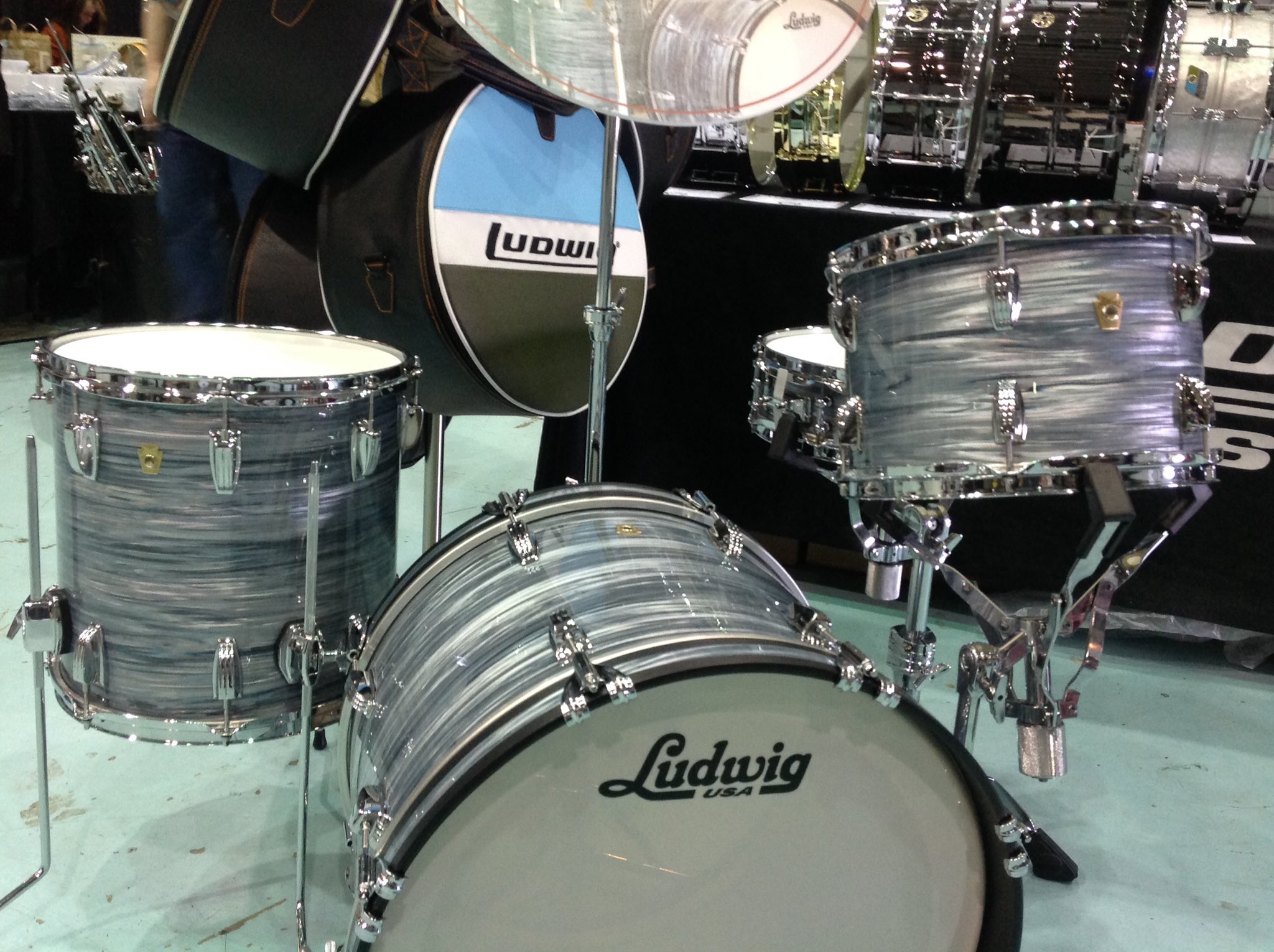 Ludwig Drums on X