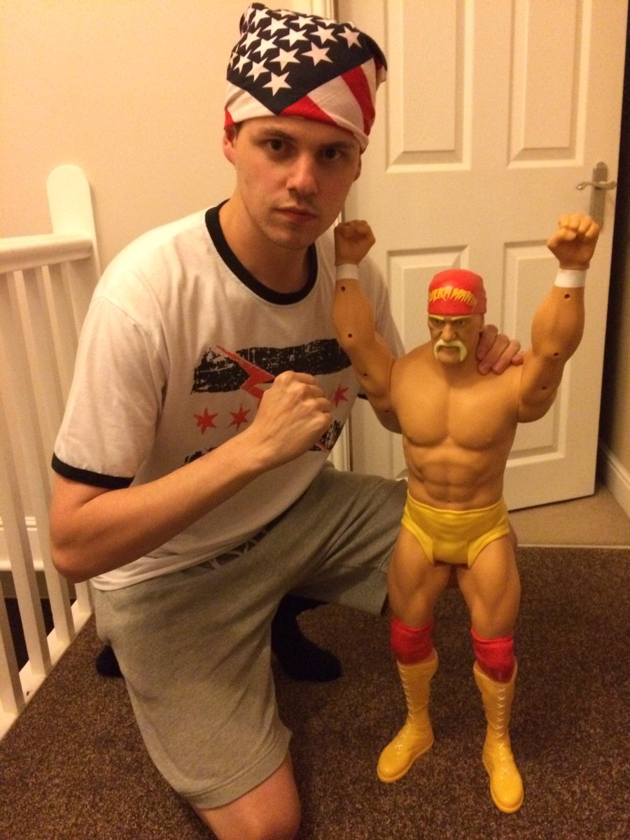 #Hulkamania will never die <a href="/HulkHogan/">Hulk Hogan</a>