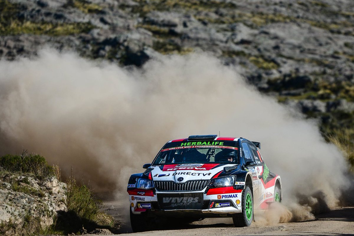 skodafabiar5's tweet photo. 3rd back-to-back #WRC2 win for me
@TeemuSuninenRac in Mexico
@fuchsrally at in Argentina
@PontusTidemand in Portugal https://t.co/gcU3ccyttH