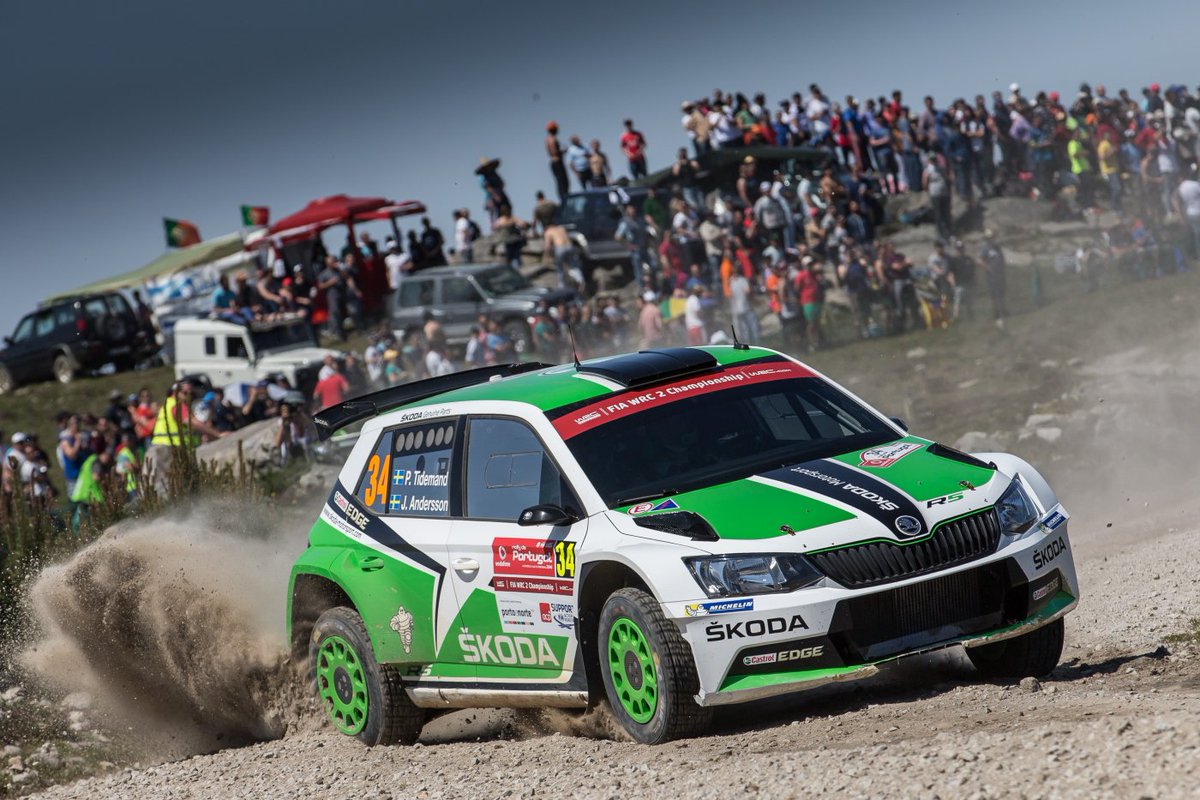 skodafabiar5's tweet photo. 3rd back-to-back #WRC2 win for me
@TeemuSuninenRac in Mexico
@fuchsrally at in Argentina
@PontusTidemand in Portugal https://t.co/gcU3ccyttH