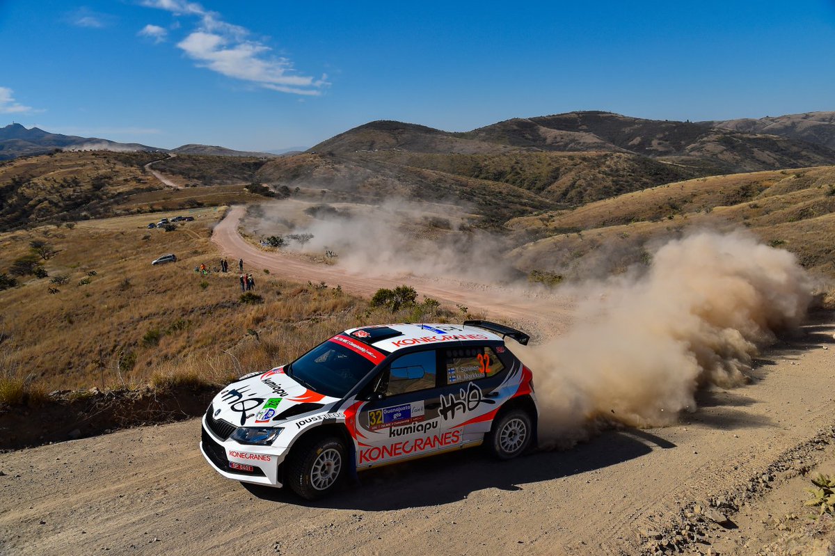 skodafabiar5's tweet photo. 3rd back-to-back #WRC2 win for me
@TeemuSuninenRac in Mexico
@fuchsrally at in Argentina
@PontusTidemand in Portugal https://t.co/gcU3ccyttH