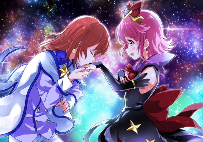 没イラストをざっくり塗り『ぷにっと放課後のプレアデス』単行本発売チュ～です
https://t.co/w685tp30Id   #プレアデス #sbr_gx 