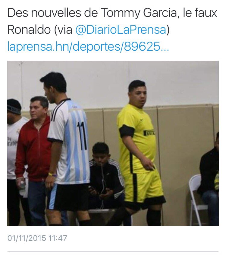 Alarazboy's tweet photo. #NotRonaldo #ArrêtezDyCroire #LT https://t.co/sHupwgUQPe