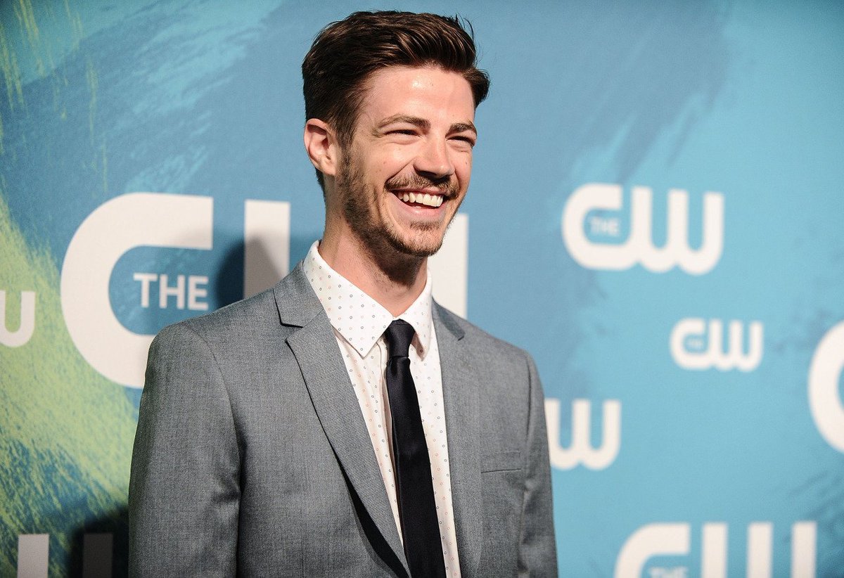 GustinFrance's tweet photo. #PHOTO Grant aux #CWUpfronts2016 https://t.co/zl2jzYne0C