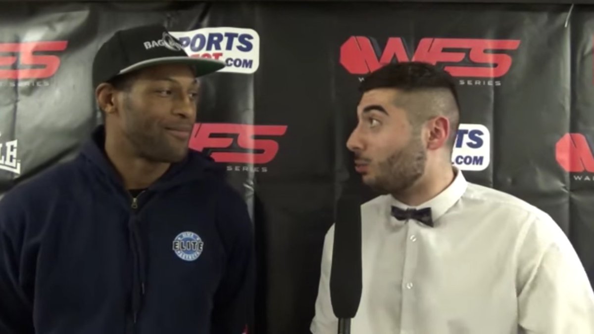 DaleTJordan's tweet photo. Warrior Fight Series 6: Nathan Jones (@MrBagAndTag) Interview  | MMA Mad 

https://t.co/fum85miU8w

#WFS6 @BAMMA https://t.co/2pcg8d8D8n