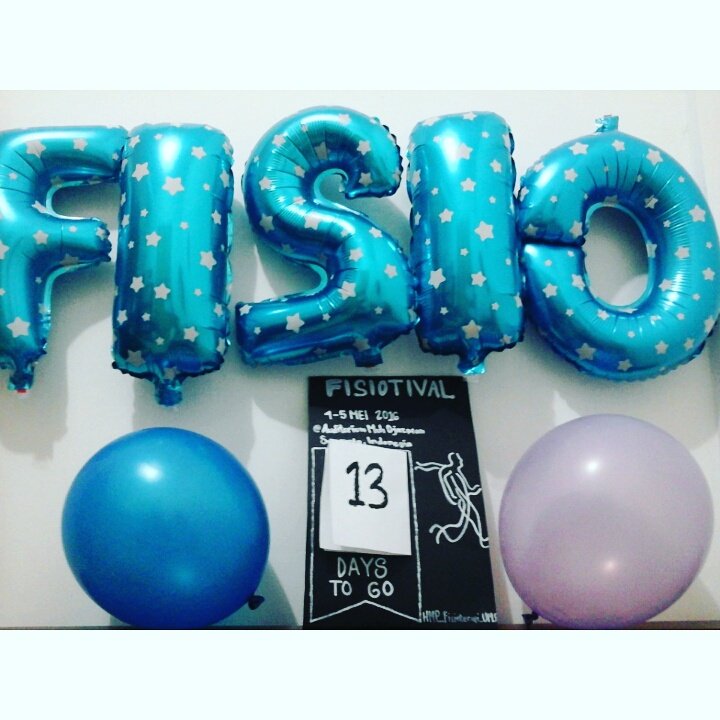 H-13 😱😱😱
Are you ready for fisiotival???