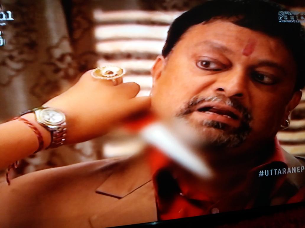 #UTTARANEPS255 jangan macam" dgn tapasya dgn mncoba mnculik mukhta, tejsingh. Cam kan ancaman tapasya! <a href="/SeriesANTV/">ANTV Series</a>