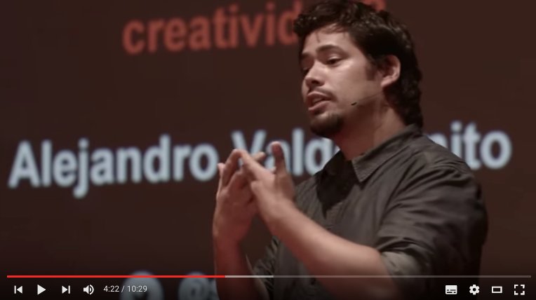 ¿La creatividad me da una habilidad? | Alejandro <a href="/Soy_lex/">Alejandro</a> <a href="/TEDxGracia/">TEDxGracia</a> #TED ➜ youtu.be/yWzaWjeySEs