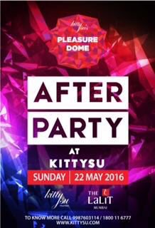 Join us for the DYRO's AfterParty!  At Kitty Su, MumbaiTo be on this legendary guest list call us now on: 9892882087