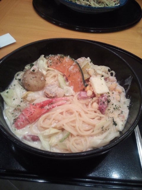 オサレなお店でディナーオイシイデース 